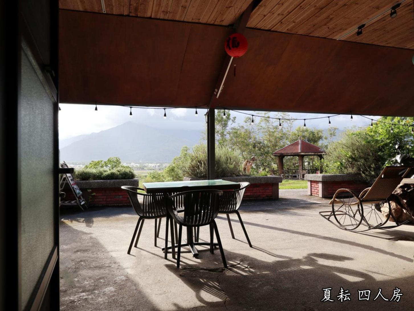 玉蟾園民宿 寵物友善 Yuchanyuan B&B Chishang Exterior photo